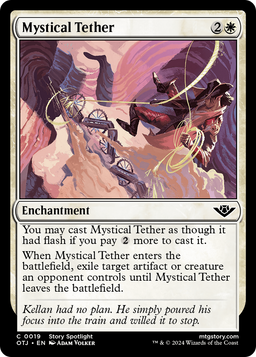 Mystical Tether (OTJ-019) - Outlaws of Thunder Junction
