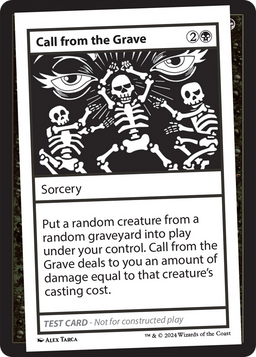Call from the Grave (MB2PC-) - Mystery Booster 2