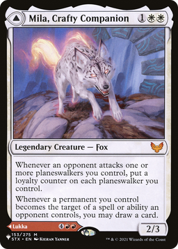 Mila, Crafty Companion (LIST-153) - The List