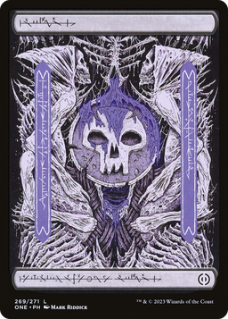 Swamp (269) - Full Art (ONE-269) - Phyrexia: All Will Be One Foil