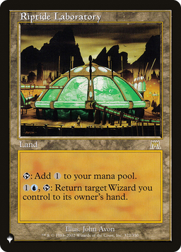 Riptide Laboratory (LIST-322/350) - The List