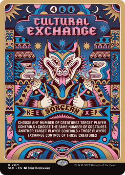 Cultural Exchange (SLD-2071) - Secret Lair Drop (Borderless)