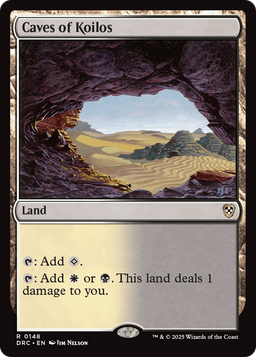Caves of Koilos (DRC-148) - Commander: Aetherdrift