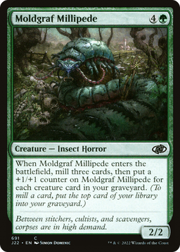 Moldgraf Millipede (J22-691) - Jumpstart 2022