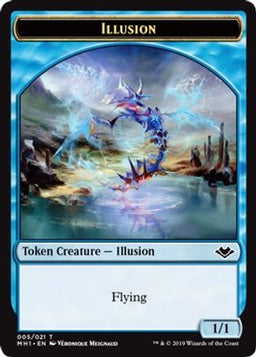 Illusion Token (MH1-005) - Modern Horizons Foil