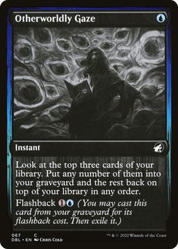 Otherworldly Gaze (DBL-067) - Innistrad: Double Feature Foil