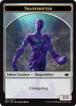 Shapeshifter // Squirrel Double-Sided Token (MH1-1 // 15) - Modern Horizons