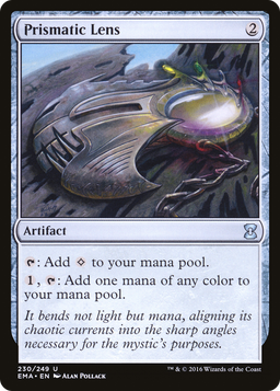 Prismatic Lens (EMA-230) - Eternal Masters