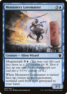 Monastery Loremaster (DTK-063) - Dragons of Tarkir Foil