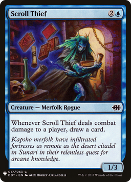 Scroll Thief (LIST-017) - The List
