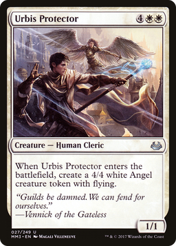 Urbis Protector (MM3-027) - Modern Masters 2017 Foil