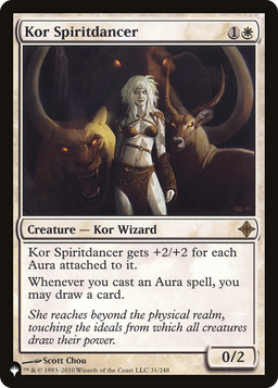 Kor Spiritdancer (LIST-31/248) - The List