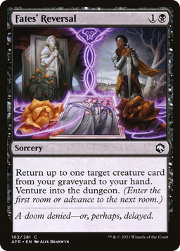 Fates' Reversal (AFR-102) - Adventures in the Forgotten Realms Foil