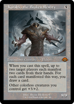Kozilek, the Broken Reality (Retro Frame) (MH3-386) - Modern Horizons 3