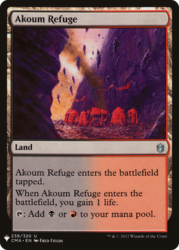 Akoum Refuge (LIST-238) - The List