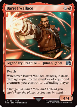 Barret Wallace (FIN-129) - FINAL FANTASY