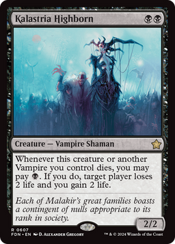 Kalastria Highborn (FDN-607) - Foundations