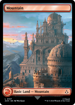 Mountain (0107) (ACR-107) - Assassin's Creed
