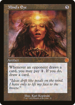 Mind's Eye (BRR-033) - The Brothers' War Retro Artifacts