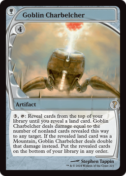 Goblin Charbelcher (Future Sight) (MB2-221) - Mystery Booster 2