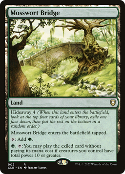 Mosswort Bridge (CLB-902) - Commander Legends: Battle for Baldur's Gate