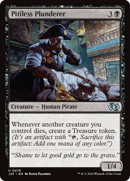 Pitiless Plunderer (J25-476) - Foundations Jumpstart