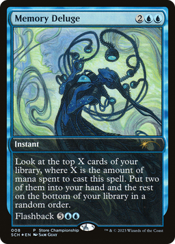 Memory Deluge (GAME-008) - Store Championships Foil