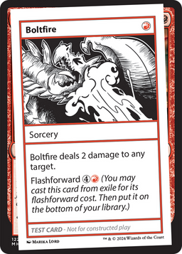 Boltfire (MB2PC-) - Mystery Booster 2