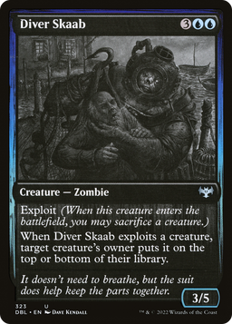 Diver Skaab (DBL-323) - Innistrad: Double Feature