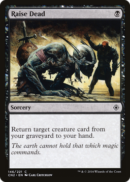 Raise Dead (CN2-146) - Conspiracy: Take the Crown