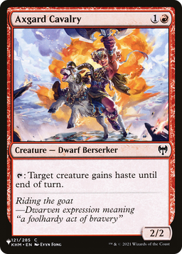 Axgard Cavalry (LIST-KHM-121) - The List