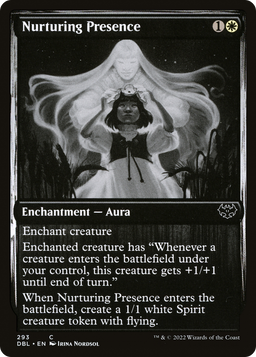 Nurturing Presence (DBL-293) - Innistrad: Double Feature