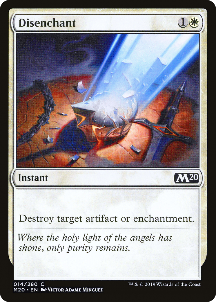 Disenchant (M20-014) - Core Set 2020