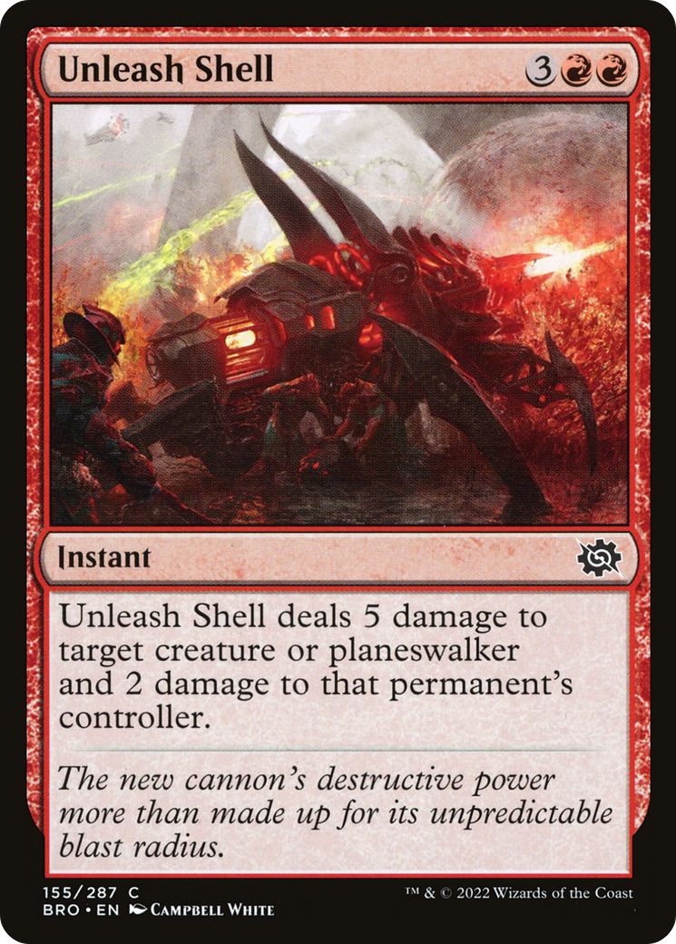 Unleash Shell (BRO-155) - The Brothers' War