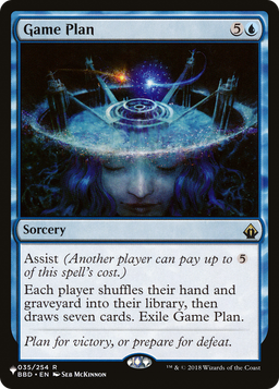Game Plan (LIST-035/254) - The List