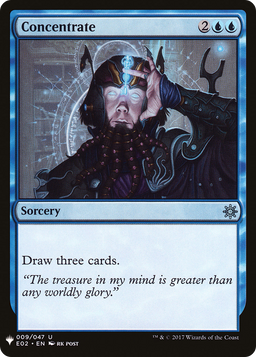 Concentrate (LIST-009) - The List