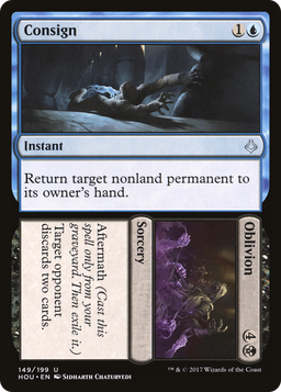 Consign // Oblivion (HOU-149) - Hour of Devastation