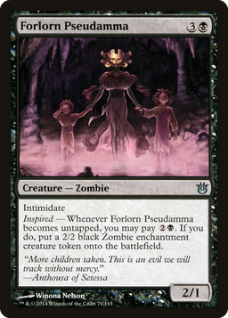 Forlorn Pseudamma (BNG-071) - Born of the Gods