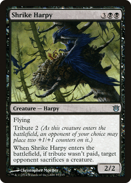 Shrike Harpy (BNG-083) - Born of the Gods