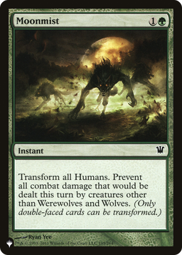 Moonmist (LIST-195/264) - The List
