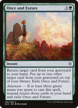 Once and Future (ELD-168) - Throne of Eldraine