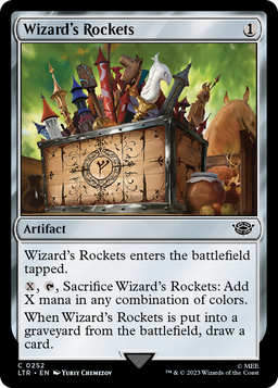 Wizard's Rockets (LTR-252) - The Lord of the Rings: Tales of Middle-earth