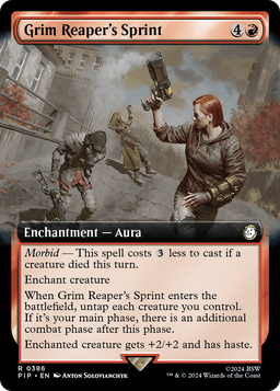 Grim Reaper's Sprint (Extended Art) (PIP-386) - Fallout: (Extended Art)