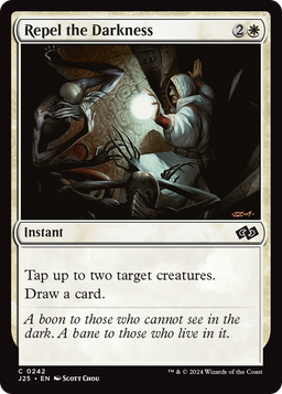 Repel the Darkness (J25-242) - Foundations Jumpstart