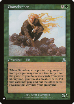 Gamekeeper (LIST-UDS-106) - The List
