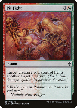 Pit Fight (GK2-093) - RNA Guild Kit