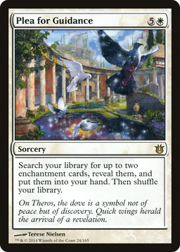 Plea for Guidance (BNG-024) - Born of the Gods Foil