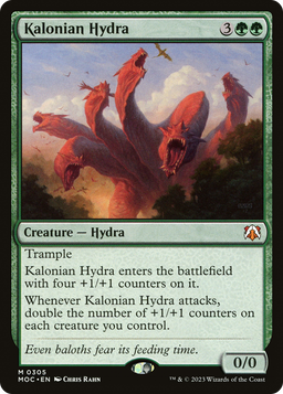Kalonian Hydra (MOC-305) - March of the Machine Commander