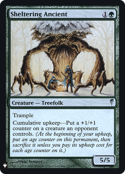 Sheltering Ancient (LIST-121) - The List Foil