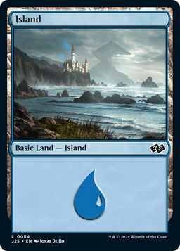 Island (0084) (J25-084) - Foundations Jumpstart